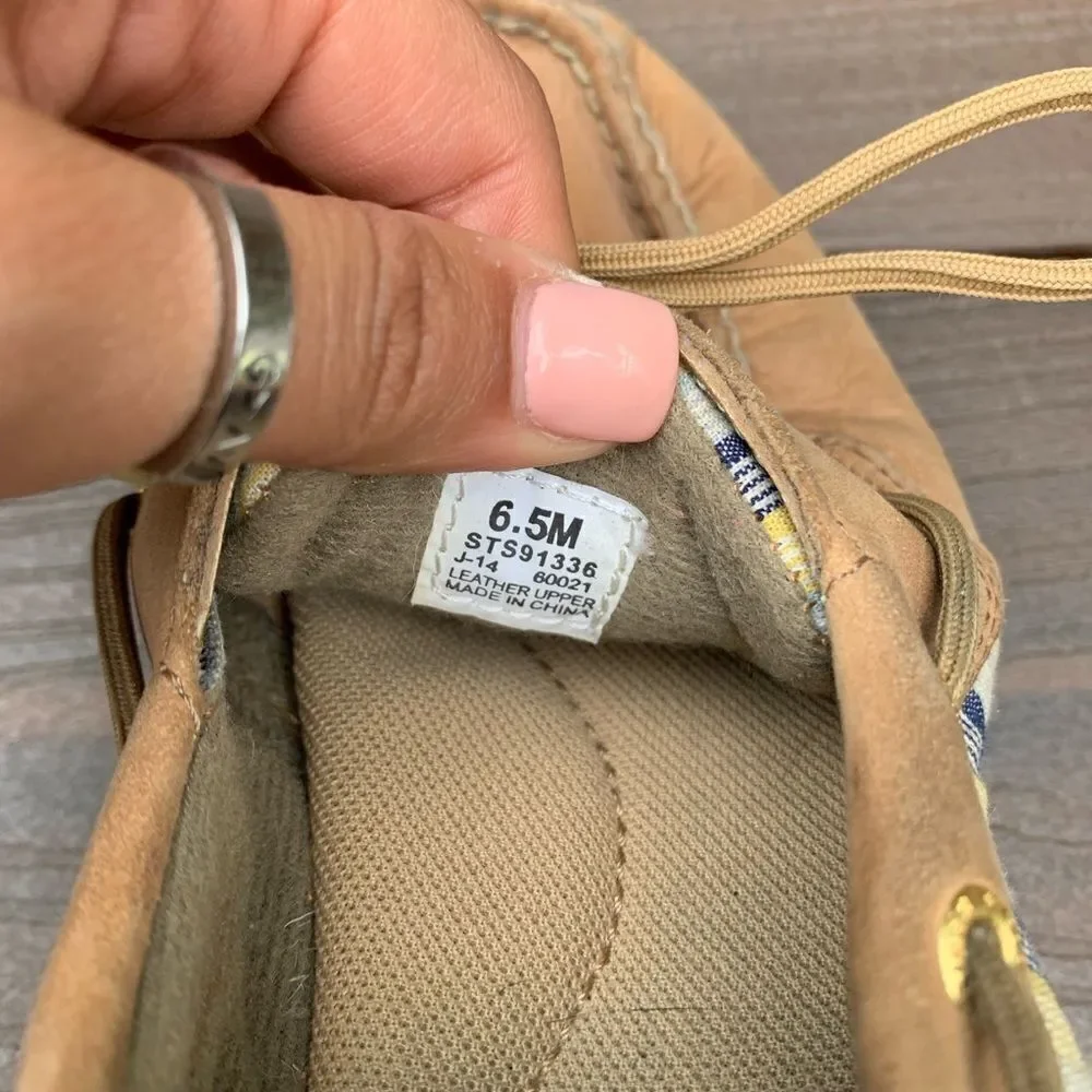 Sperry Top Sider boat shoes